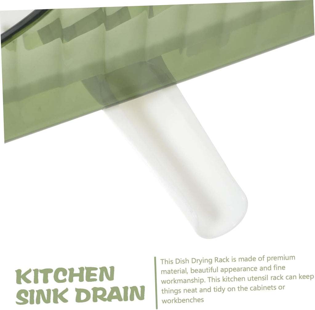 MAGICLULU Dish Drying Rack for Kitchen Counter Chic Dish Drainer with Drainage Design Simple Easy to Use Smooth Edges for Safe Operation for Keeping Dishes Dry