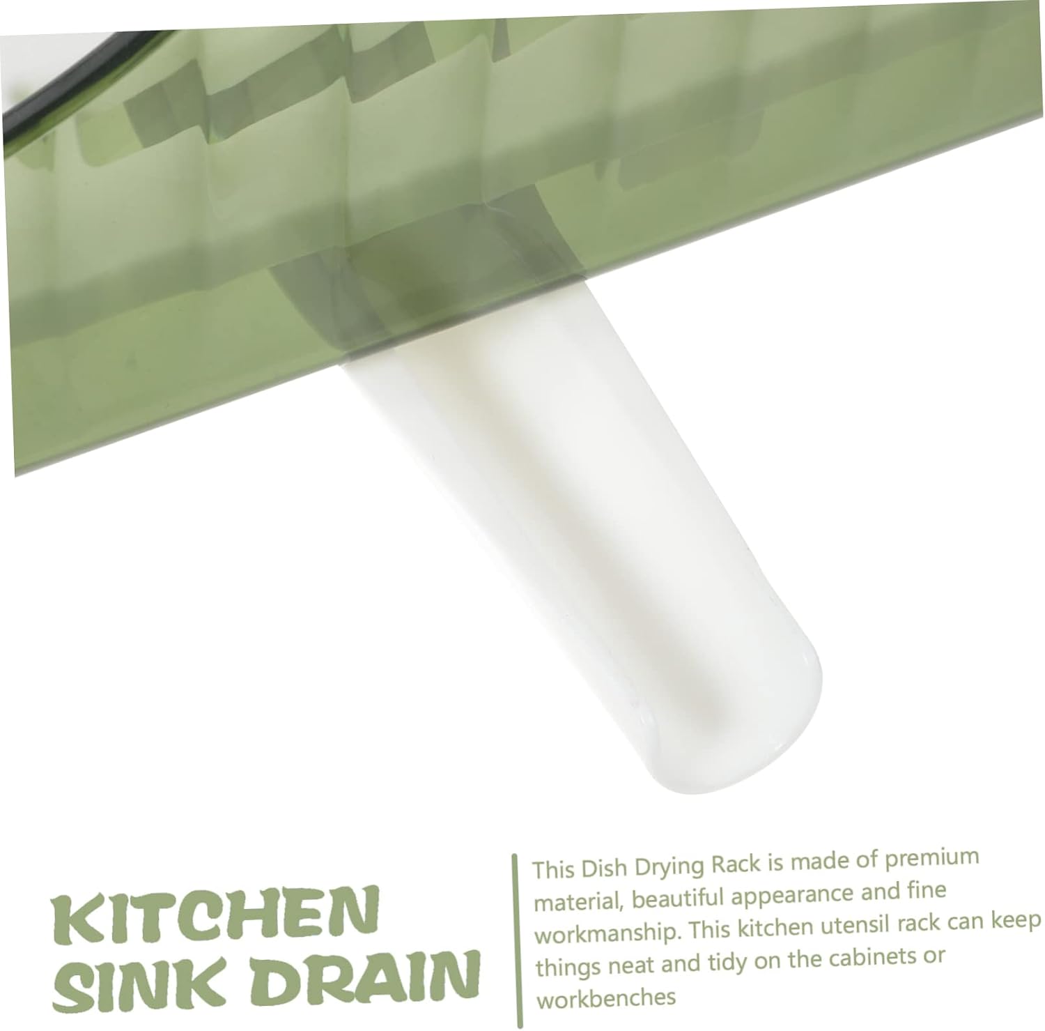 MAGICLULU Dish Drying Rack for Kitchen Counter Chic Dish Drainer with Drainage Design Simple Easy to Use Smooth Edges for Safe Operation for Keeping Dishes Dry