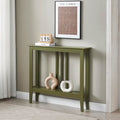 Kings Brand Furniture Narrow Console Table with Storage – Rectangular Entryway & Behind Sofa Table, Wood Accent Hallway Table for Foyer or Living Room, Espresso